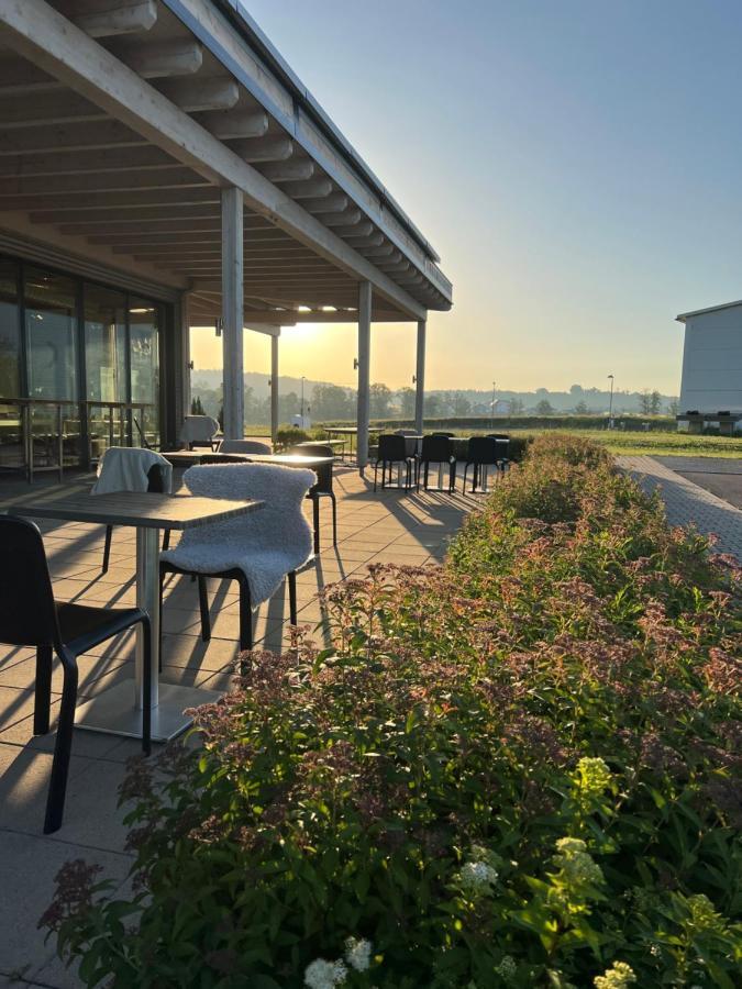 Auszeit Cafe & Hotel Oberwornitz Ngoại thất bức ảnh