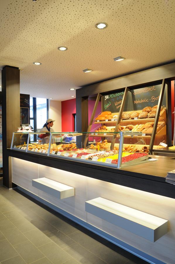 Auszeit Cafe & Hotel Oberwornitz Ngoại thất bức ảnh