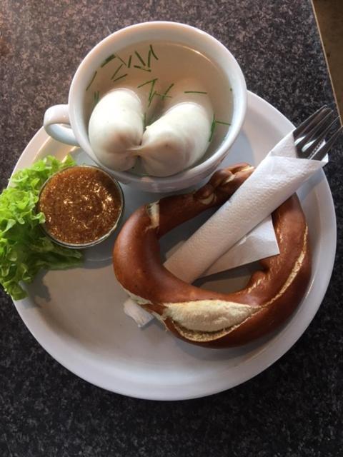 Auszeit Cafe & Hotel Oberwornitz Ngoại thất bức ảnh